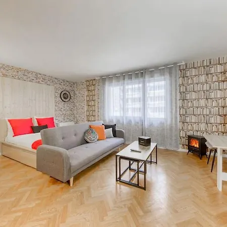 Magnifique La Avec Parking Apartment Aubervilliers